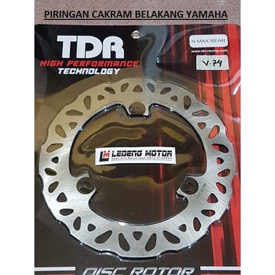 TDR Piringan Cakram Belakang N-Max Rear Disk Brake Yamaha Nmax