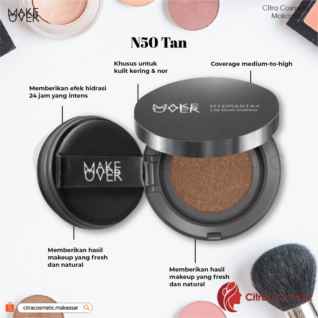 Make Over Hydrastay LIite Glow Cushion