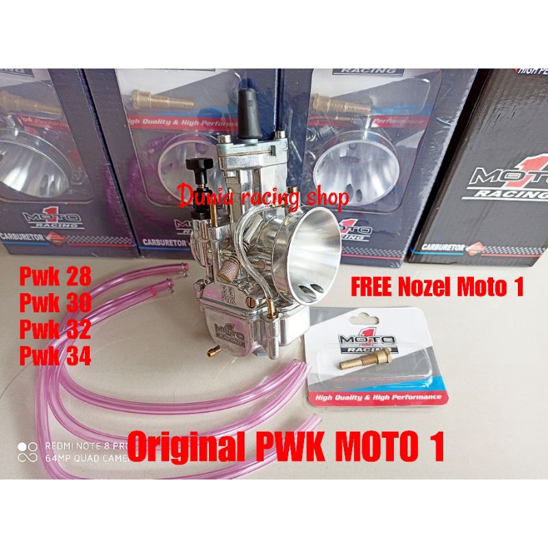 Karbu Karburator Carbu PWK MOTO 1 PWK 28 30 32 34 Original Moto 1