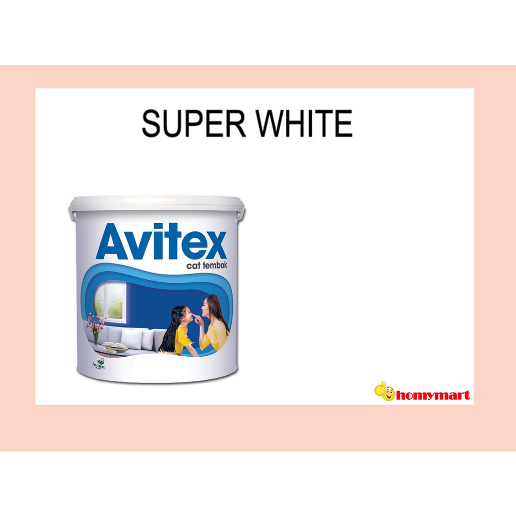 avitex cat tembok dinding 1 kg