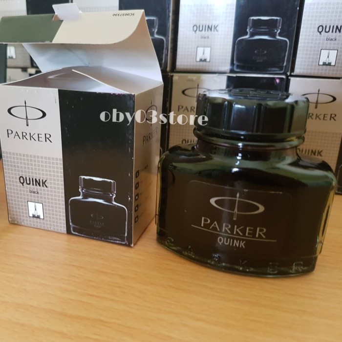 

Tinta Quink Parker-Black.OriginaL.For all Fountain Pen.Refil. promo