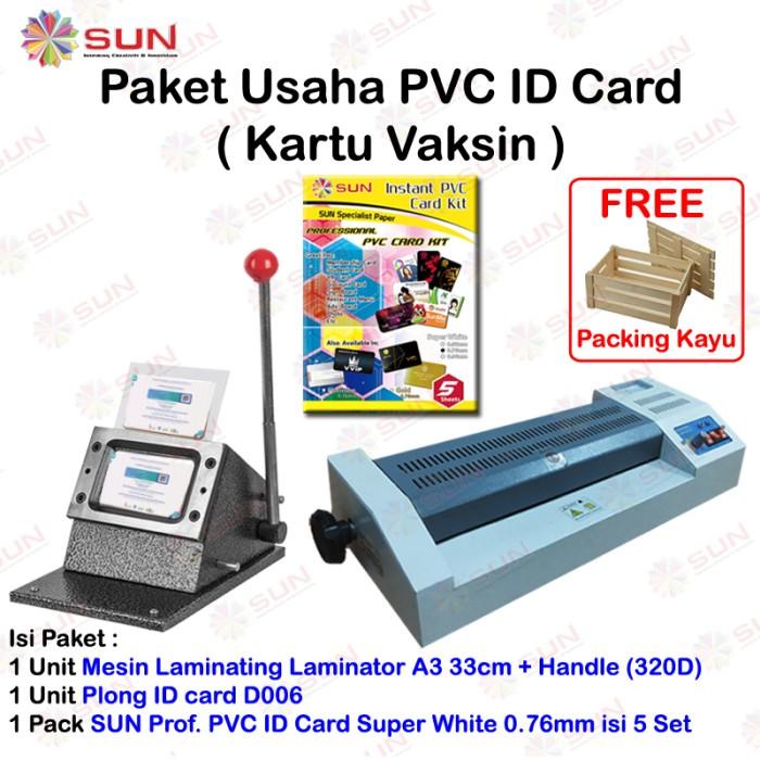 

Paket Usaha Pvc Id Card Super White 0.76Mm