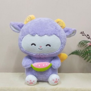 Boneka Domba Sayap Size 16&quot;/38cm/boneka animal/boneka anak lucu/