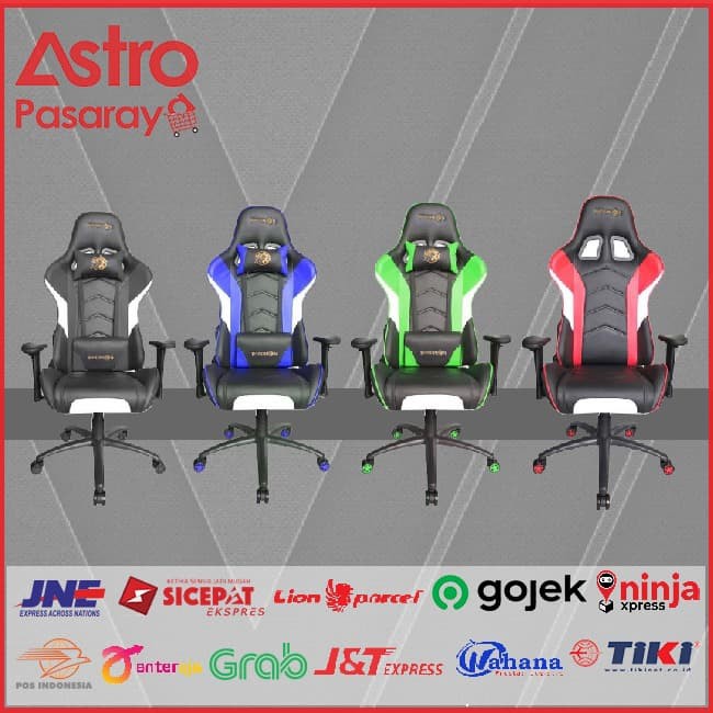 Gaming Chair/ KURSI GAMING / KURSI GAMING IMPERION IMPERION PHEONIX 301