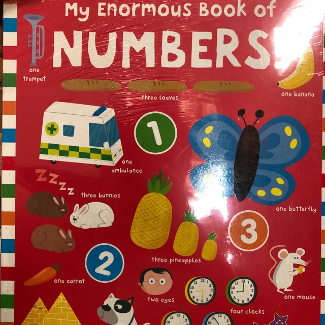 My Enormous Book of Numbers