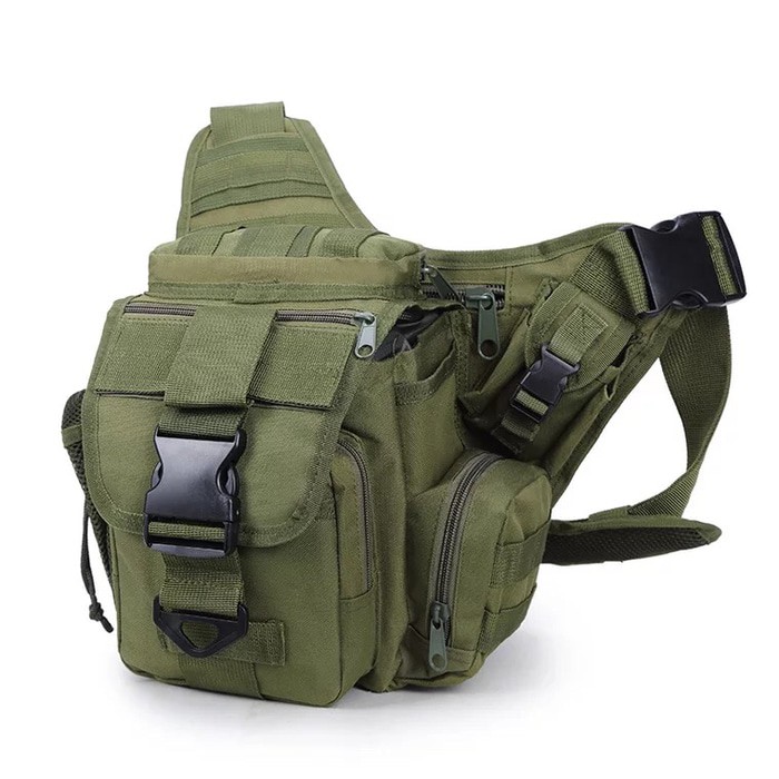 Tas Selempang Pria Tactical Army Tas Slempang 249 Import