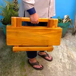  MEJA  LIPAT KAYU  JATI BERLACI meja  belajar Meja  Ngaji  Meja  