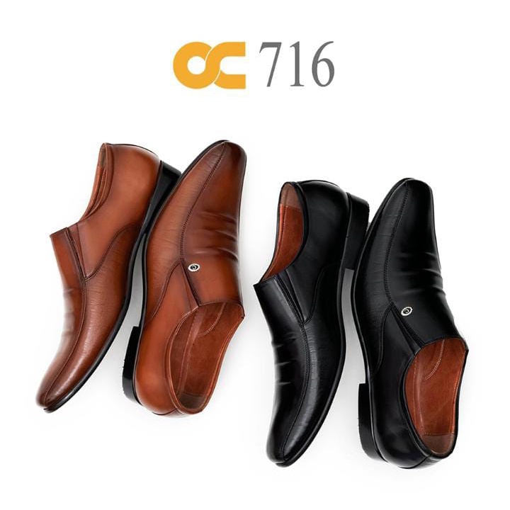 SEPATU KANTOR OC-716