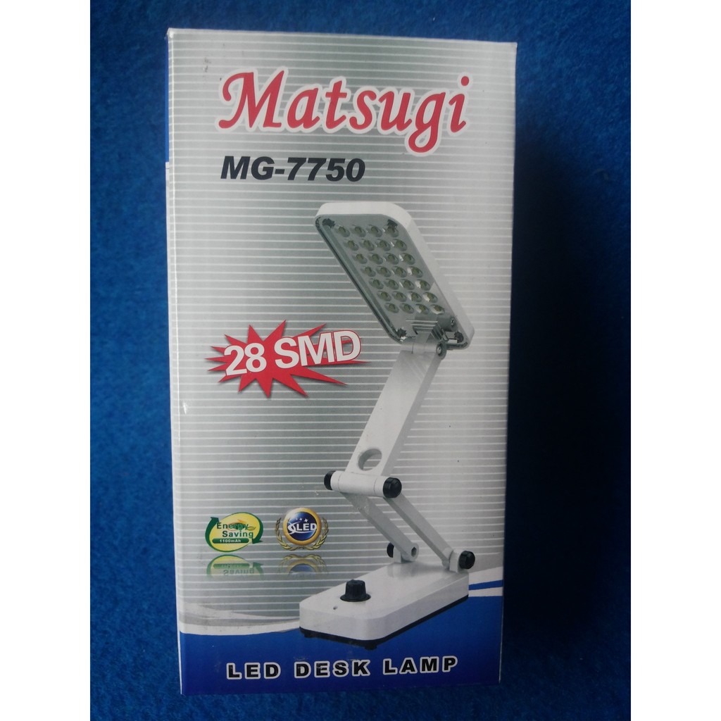 LAMPU MEJA LED MATSUGI MG-7750