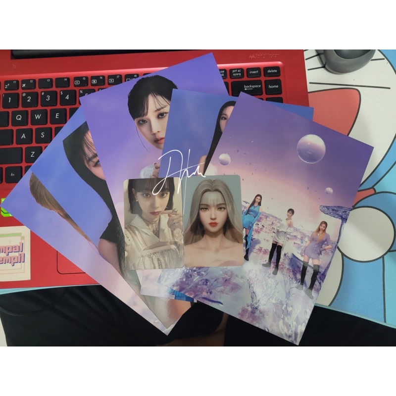 [BOOKED] AESPA WINTER SAVAGE, JUNGWOO STICKER