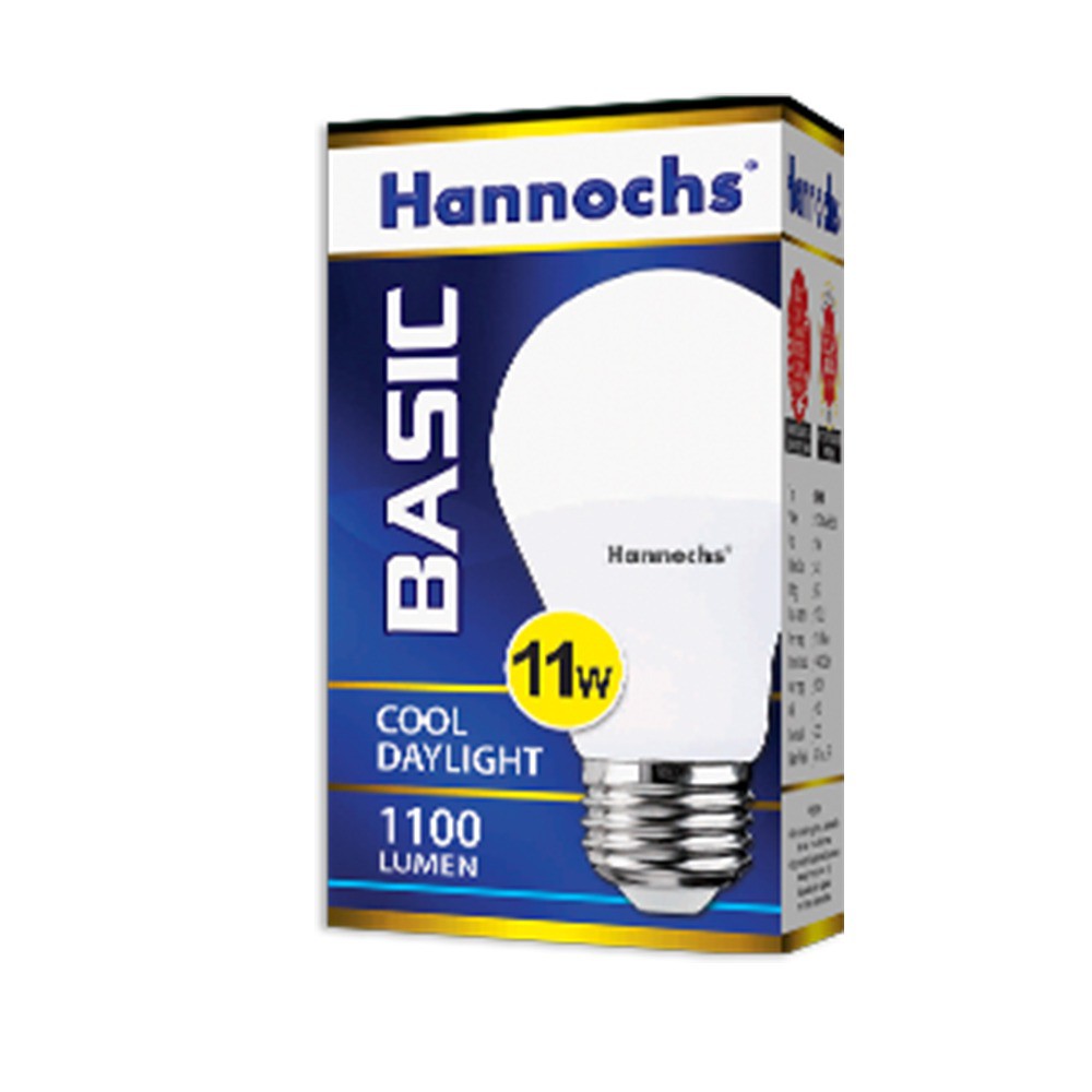 Lampu LED Murah Hannochs Basic LED Bulb 11W