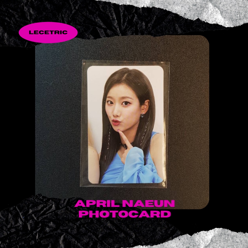 [BOOKED] APRIL Da Capo Lee Naeun Photocard Pc