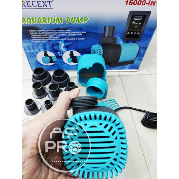Pompa kolam AC DC INVERTER RECENT AA ECO 16000