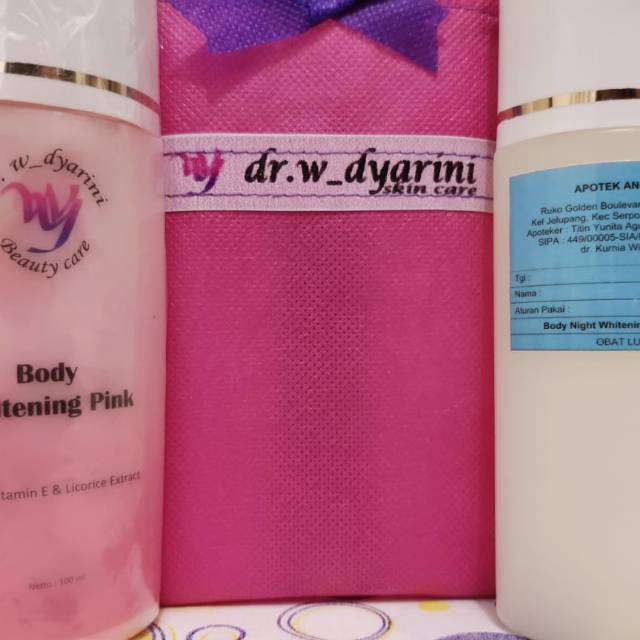 Hanbody pemutih dr.widyarini