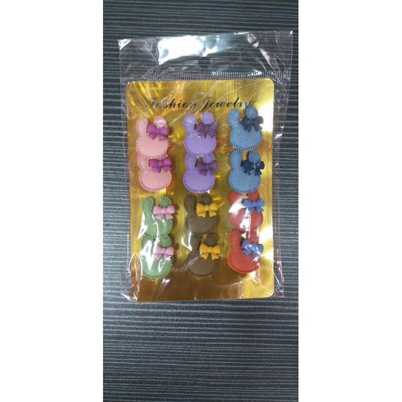 12 pcs BROS KOREA DOFF ANTI KARAT