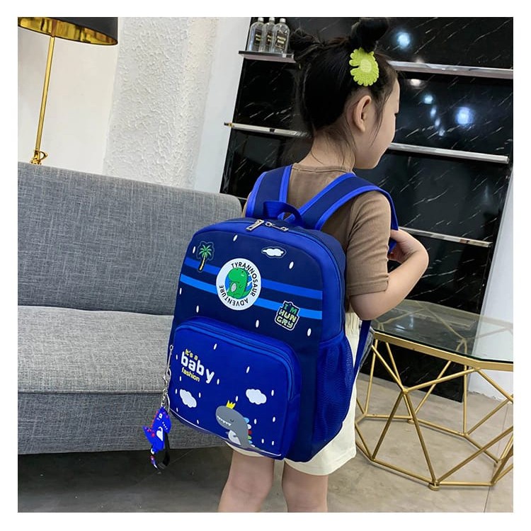 TAS RANSEL ANAK SEKOLAH / TAS ANAK REMAJA MOTIF GAMBAR LUCU