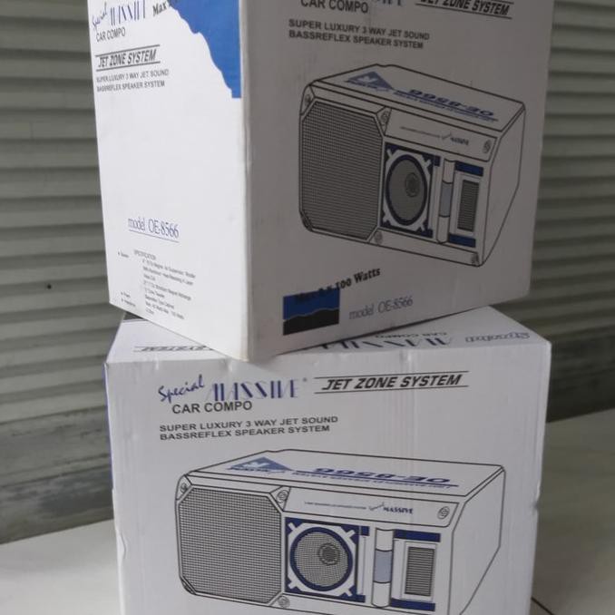 READY SPEAKER PASIF 4INCH MASSIVE OE 8566