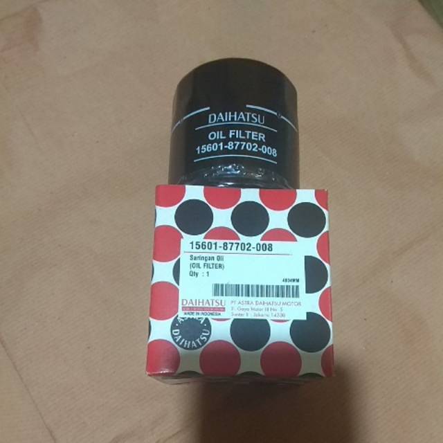 Filter oli Original Xenia + Avanza dll