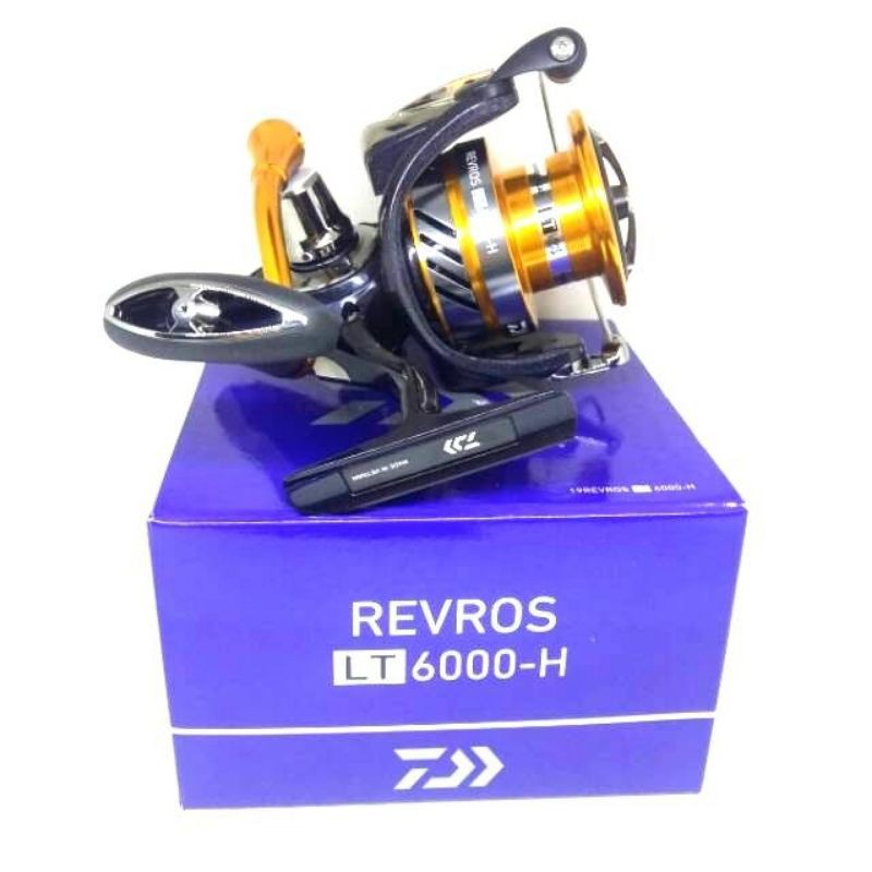 REEL DAIWA REVROS LT 6000 H