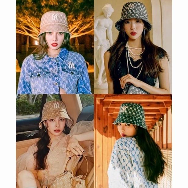 Promo Mlb Monogram Bucket Hat
