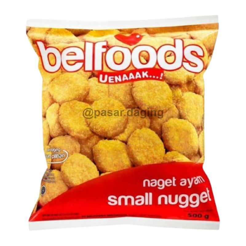 

BELFOODS UENAAK SMALL NUGGET UMM 500 GR