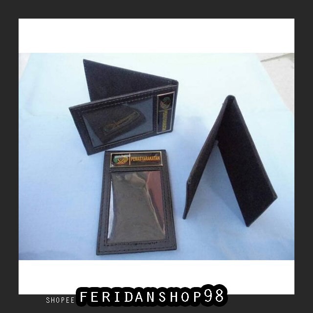

FS1051 NAME TAG & ID CARD HOLDER ID CARD HOLDER ATK SAKU 2SISI LOGO PEMASYARAKATAN BY FERIDANSHOP98