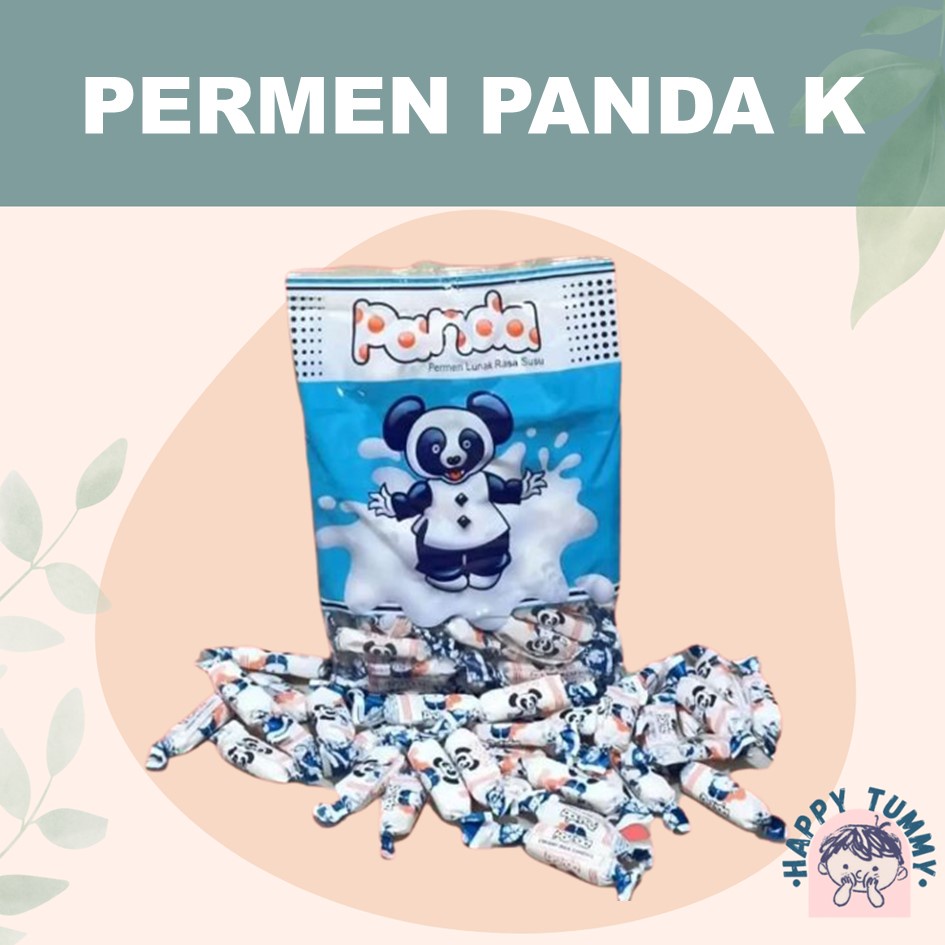 

permen Panda Kecil 50. permen lunak. PAK