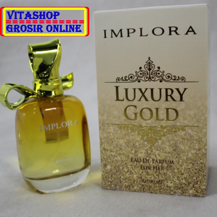 Implora Parfum EDP Luxury Gold 100 mili original