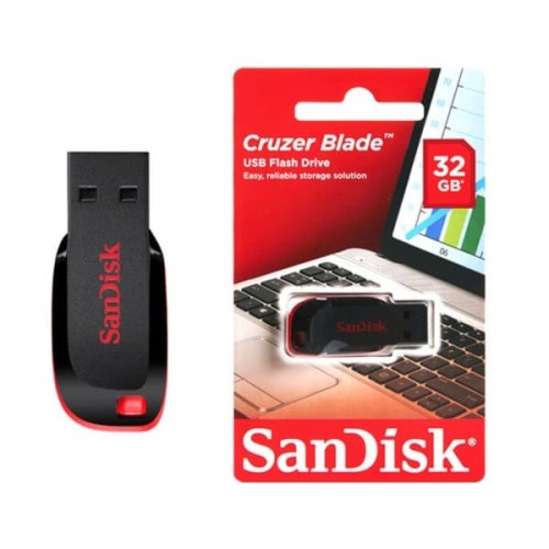 FLASHDISK SANDISK 32GB CRUZER BLADE / ORIGINAL