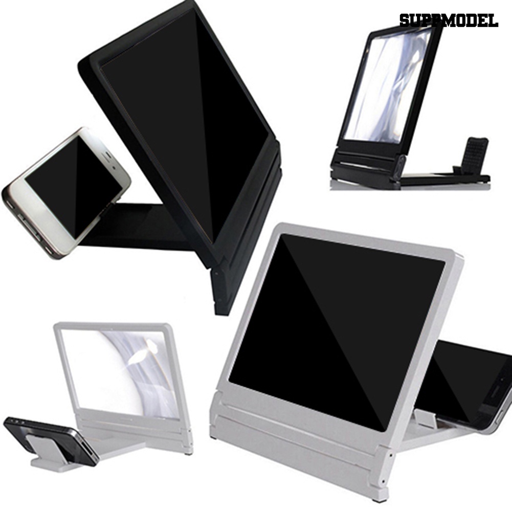 Sdl Stand Bracket Pembesar Layar Smartphone Portable 3x