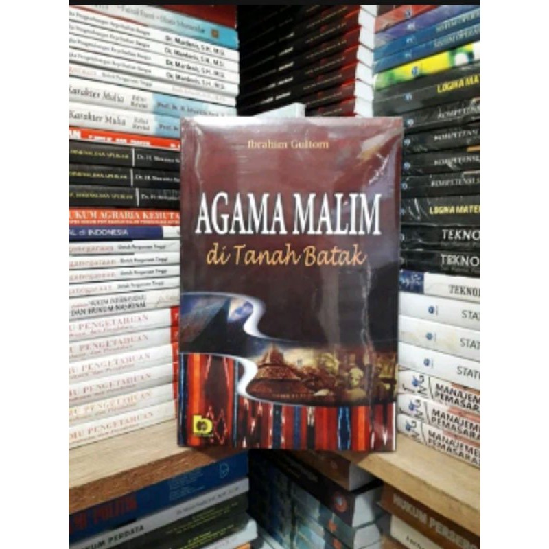 Buku Agama Malim di tanah Batak oleh Ibrahim Gultom