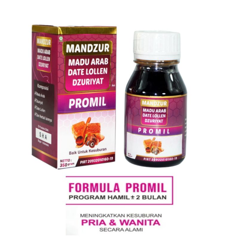 MADU PROMIL - PROGRAM KEHAMILAN SUAMI ISTRI