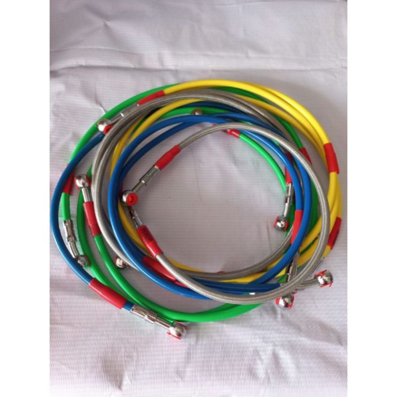 slang rem depan belakang klx dtracker crf wr ts