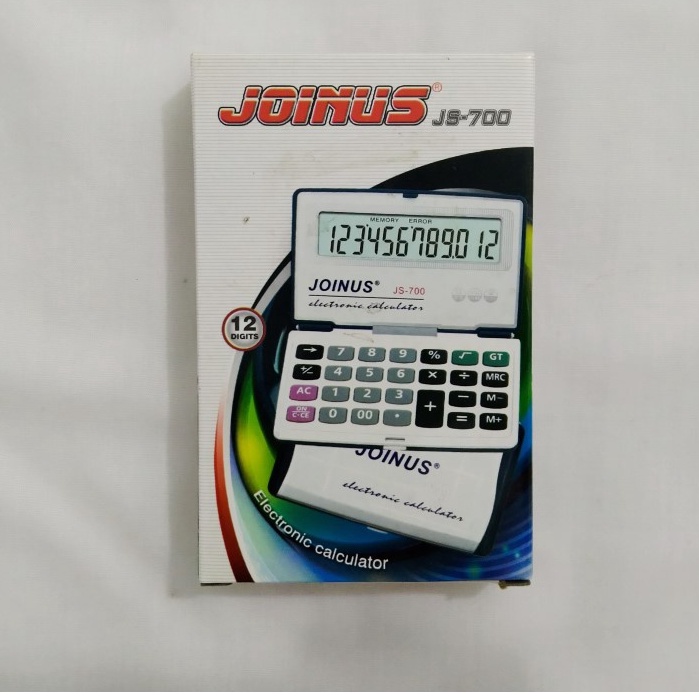 

Kalkulator JOINUS JS-700 12 Digit / Calculator MURAH