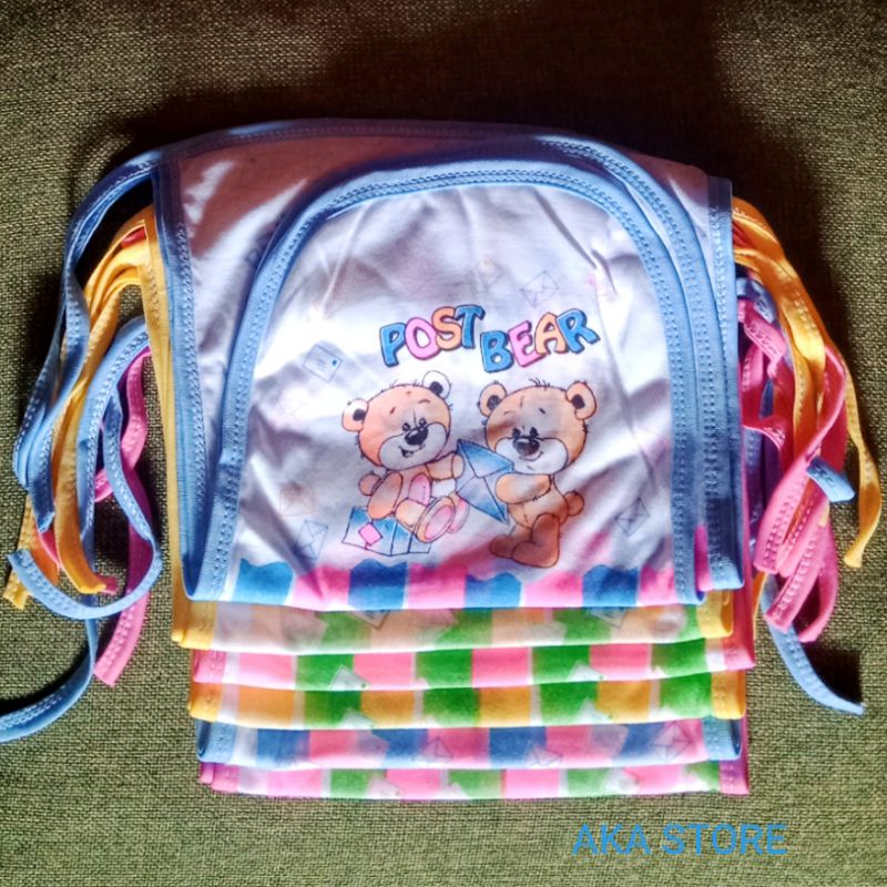 6 pcs popok kain bayi murah