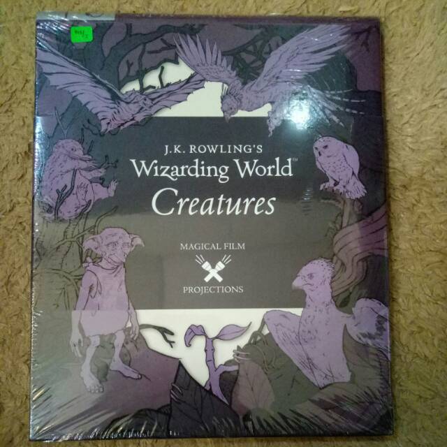 J.K Rowling's Wizarding World Creatures