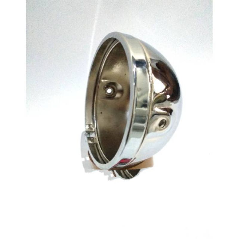 batok lampu l2g krom pnp lampu jute. daymaker. depo dll