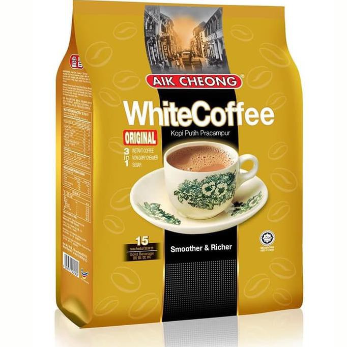 

PROMO Aik Cheong White Coffee Original 15 x 40 gram