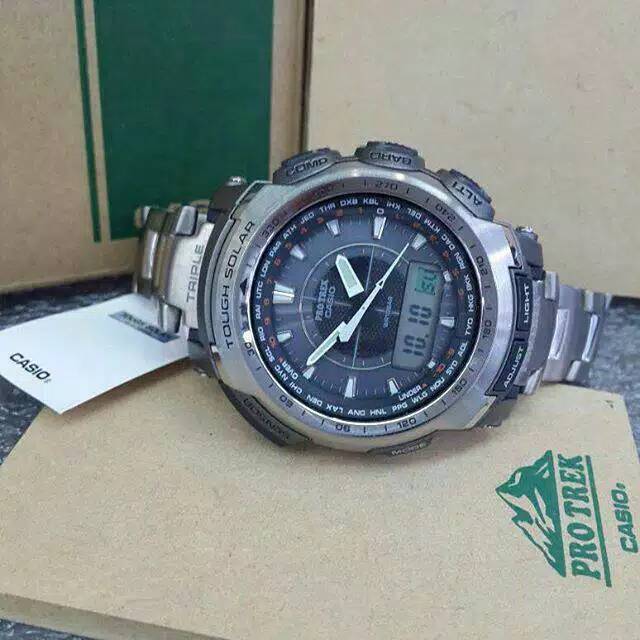 Jam tangan original Casio PRG 510T-7