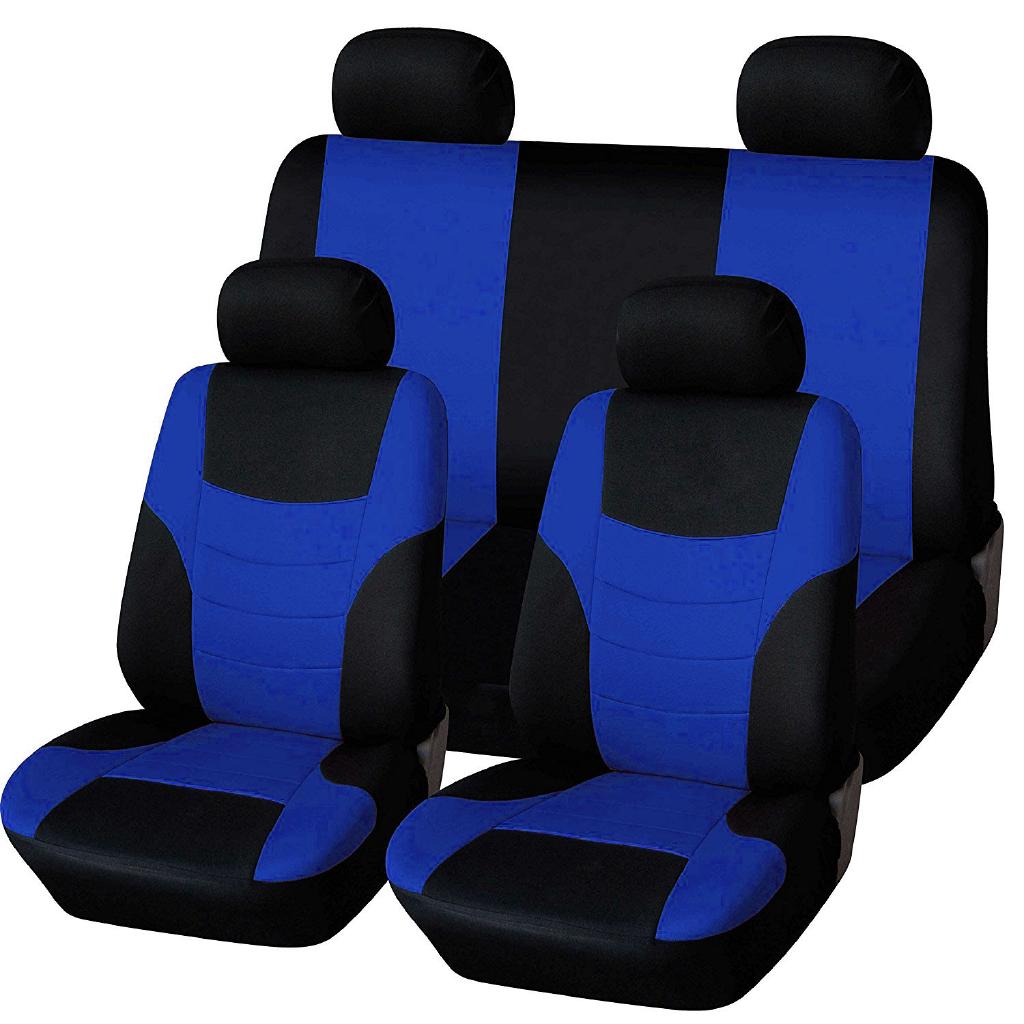 8 Pcs Set Cover Pelindung Jok Depan Mobil Universal 8 Pcs Set Cover Pelindung Jok Depan Mobil Universal