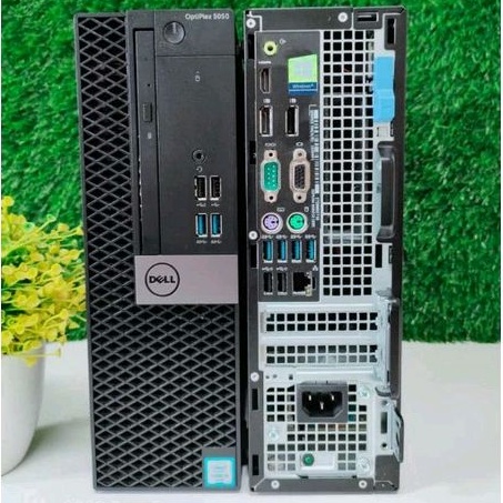 PC DELL 5050 SFF i5 Gen 6 Ram 8GB SSD 256GB Murah, Mulus, Dan Garansi