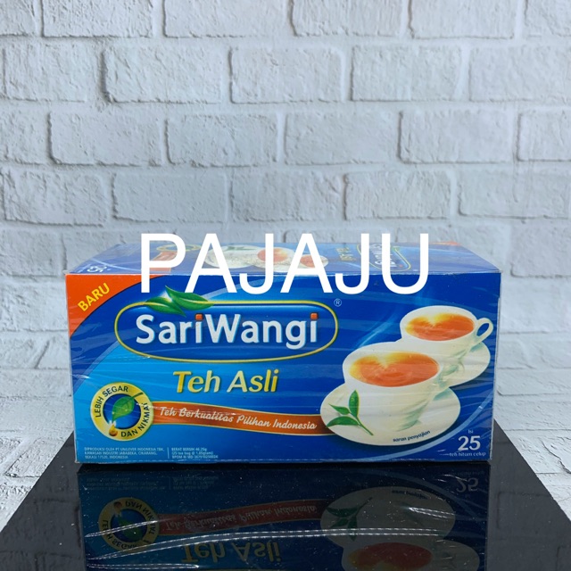 

Teh celup Sariwangi teh asli Kotak PROMO Murah JKT