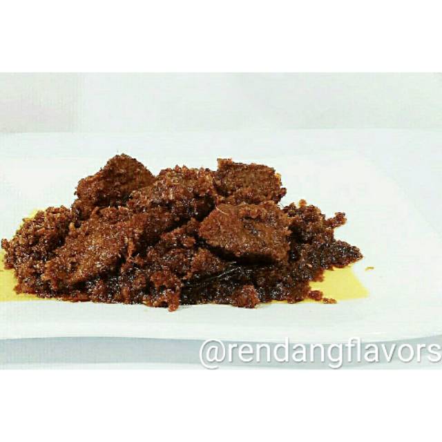 

Rendang Sapi (kering Sedang) 300gr