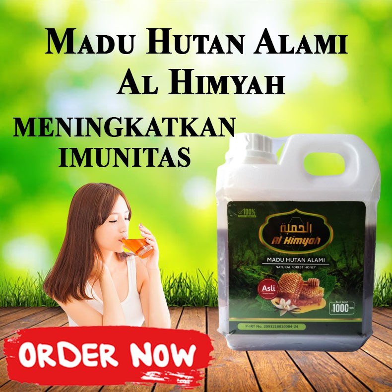 

Madu Hutan Alami Al Himyah 1 Kg