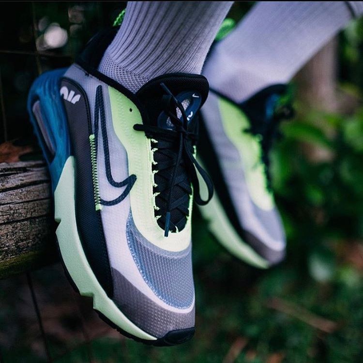 Sepatu Nike Air Max 2090 Volt Valerian Blue Premium Original