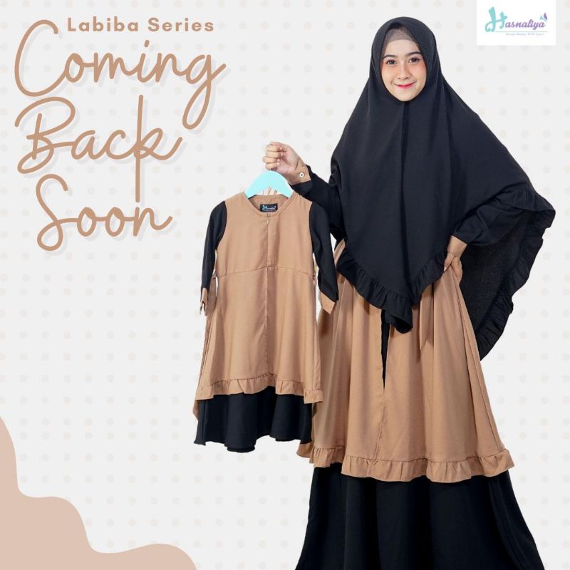 Gamis Labiba Series By Hasnaliya Hijab
