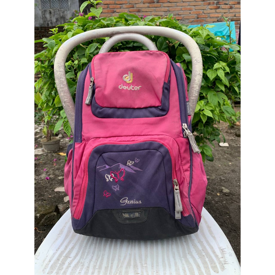 Deuter genius bekas original