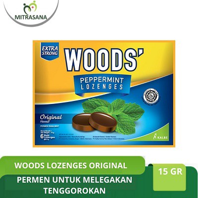 

Woods Lozenges Original Sachet