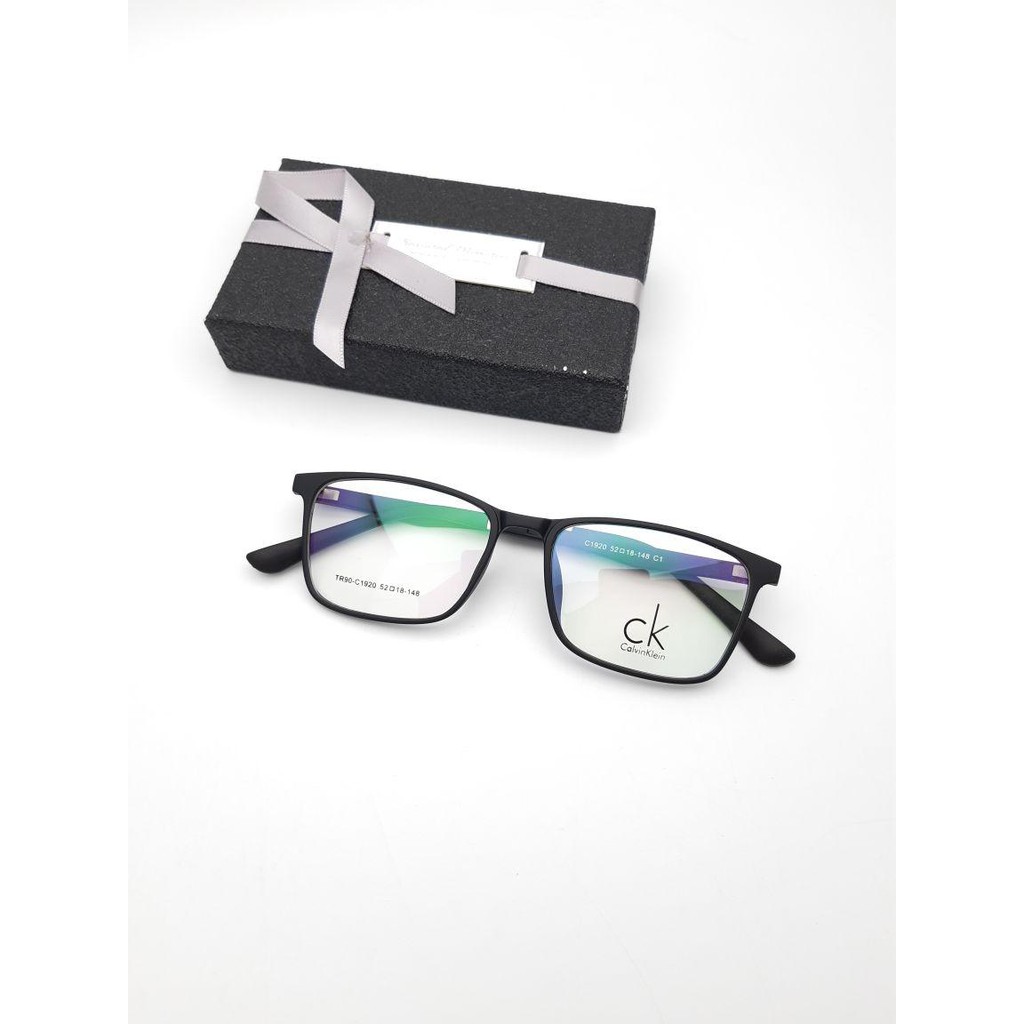 Frame Kacamata Fashion Pria & Wanita ck1920 Terbaru - Black