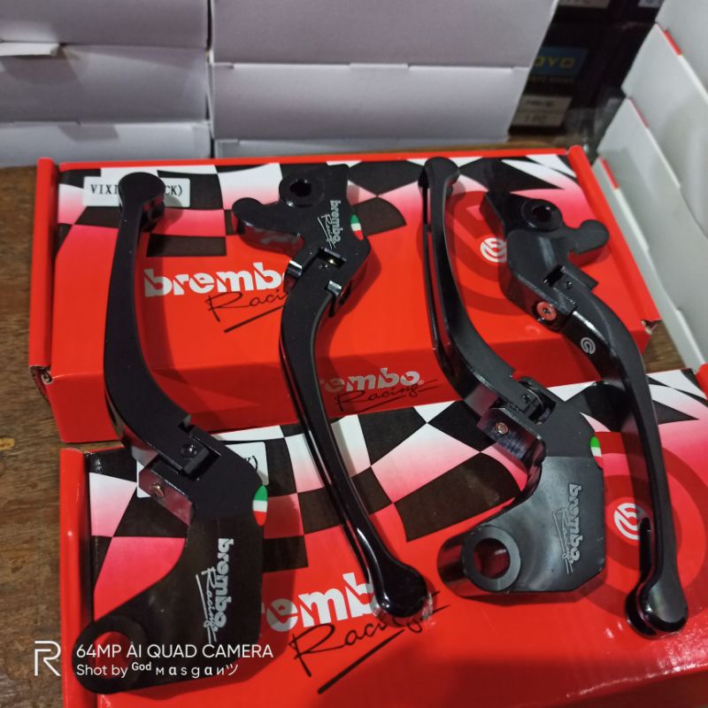 HANDEL- handel hendel tuas rem Brembo lipat Yamaha Vixion - RX king-3